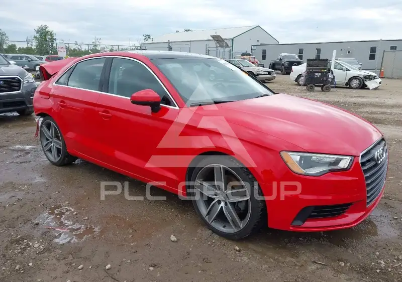 2015 Audi A3 фото