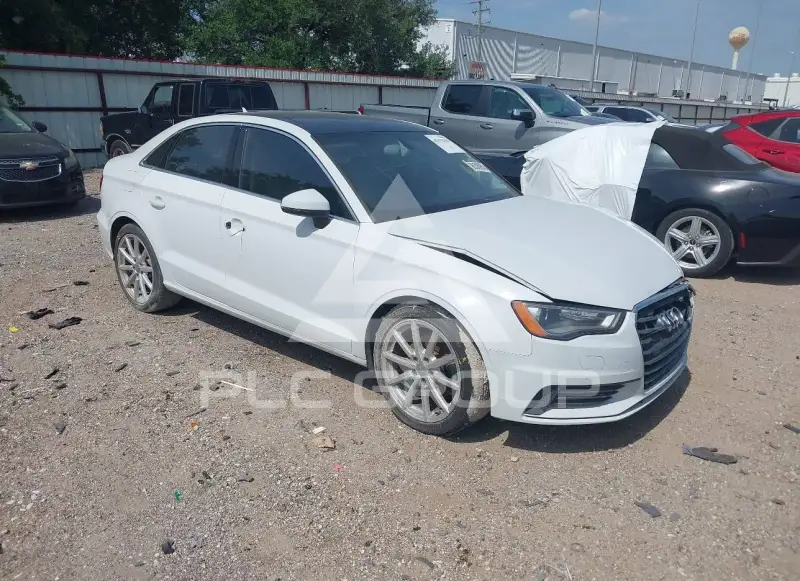 2015 Audi A3 фото