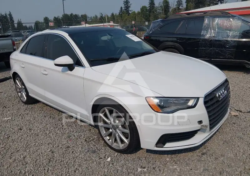 2015 Audi A3 фото