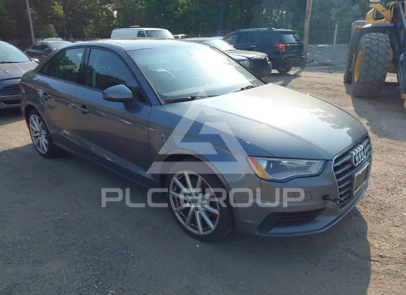 2015 Audi A3 фото