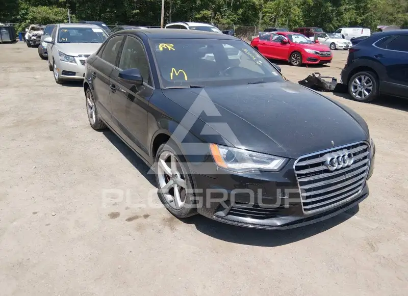 2015 Audi A3 фото