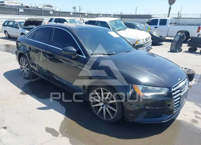 2015 Audi A3 фото