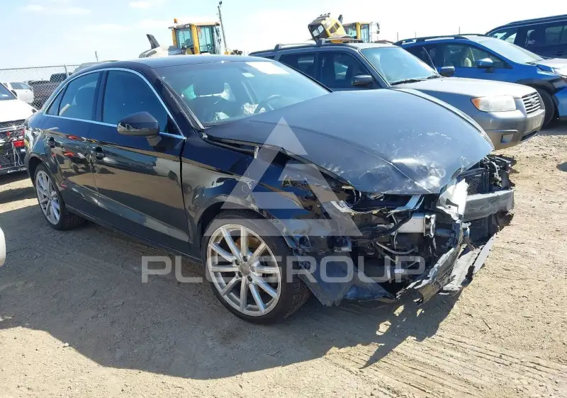 2015 Audi A3 фото