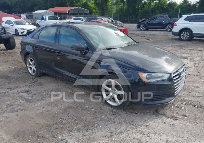 2015 Audi A3 фото