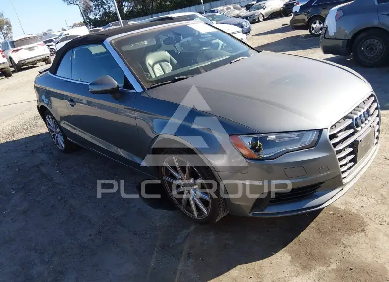 2015 Audi A3 фото