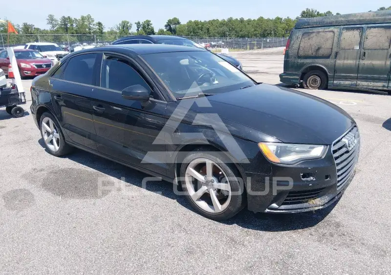 2015 Audi A3 фото
