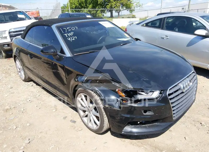 2015 Audi A3 фото