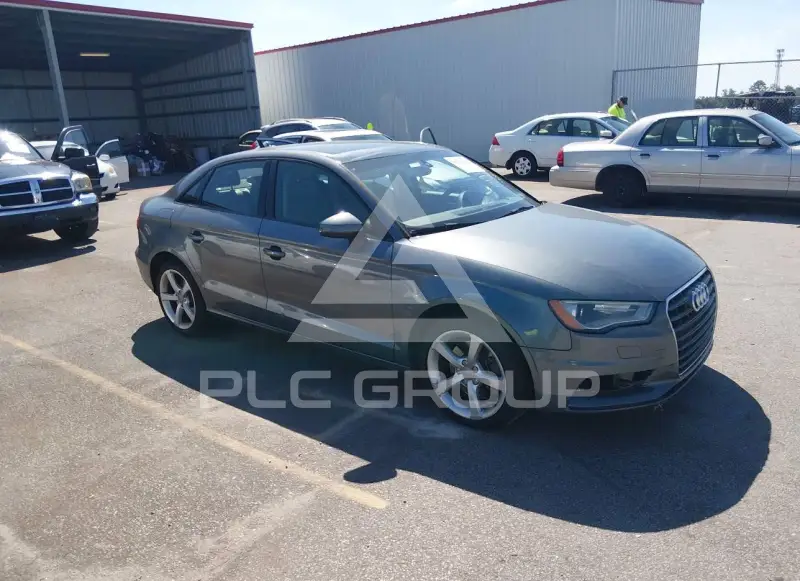 2015 Audi A3 фото