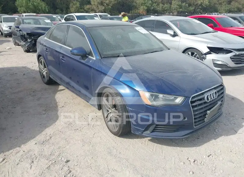 2015 Audi A3 фото