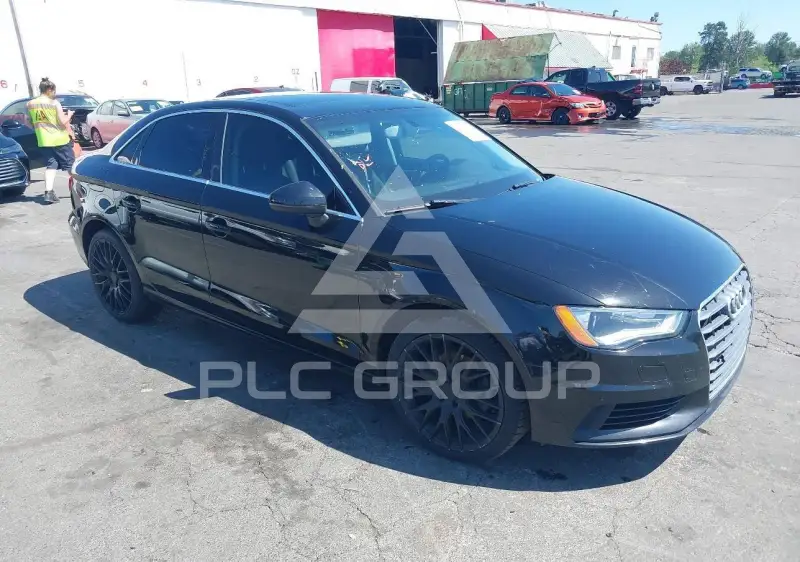 2015 Audi A3 фото