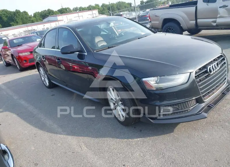 2015 Audi A4 фото