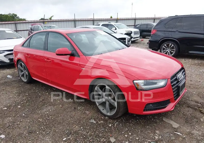 2015 Audi A4 фото