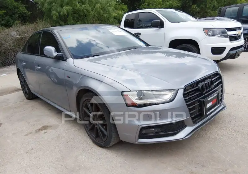 2015 Audi A4 фото