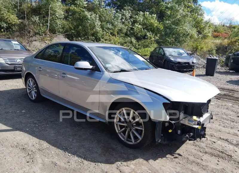 2015 Audi A4 фото
