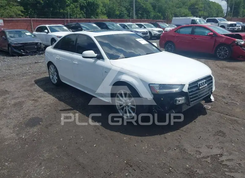 2015 Audi A4 фото