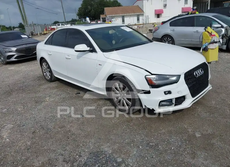 2015 Audi A4 фото