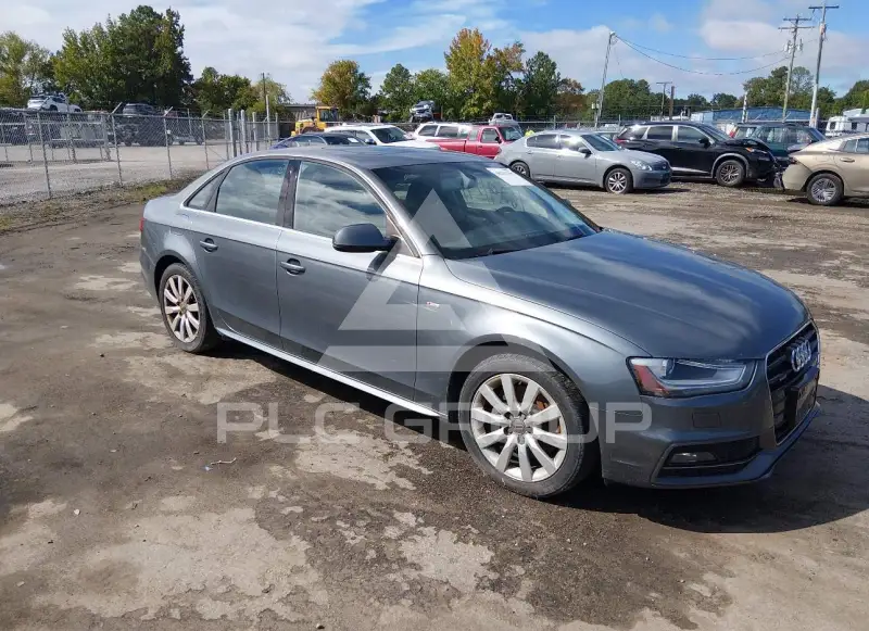 2015 Audi A4 фото