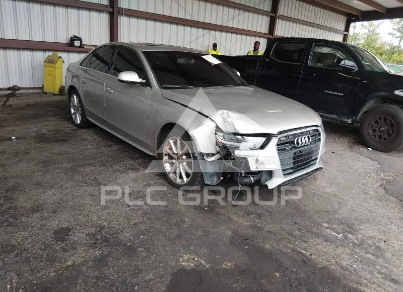 2015 Audi A4 фото