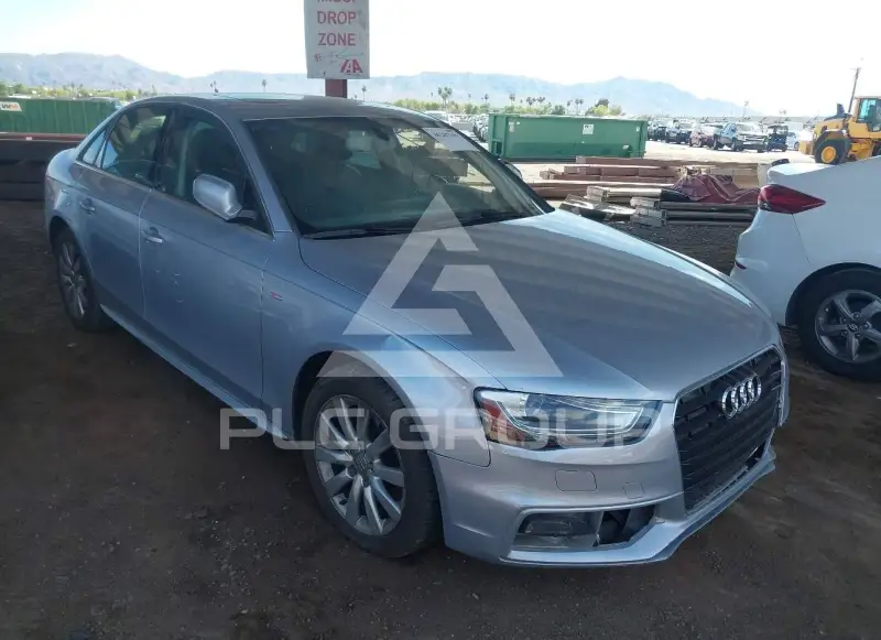 2015 Audi A4 фото