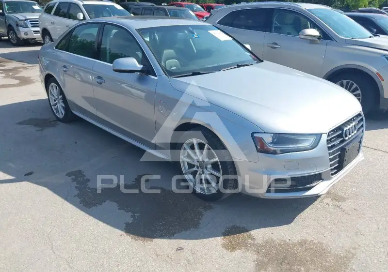2015 Audi A4 фото