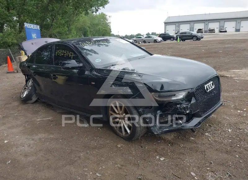 2015 Audi A4 фото