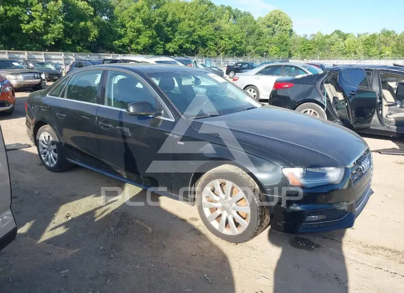 2015 Audi A4 фото