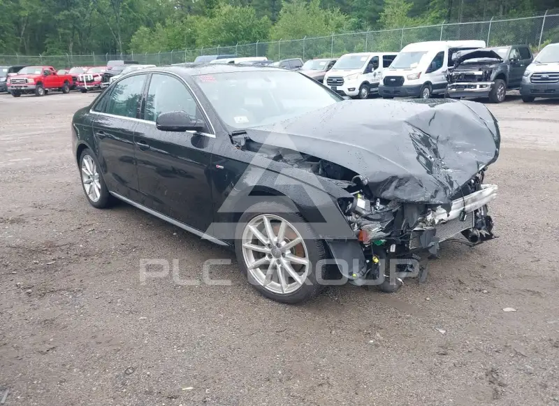 2015 Audi A4 фото