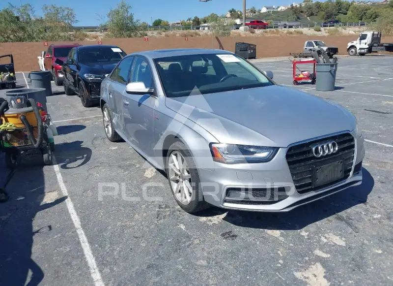 2015 Audi A4 фото