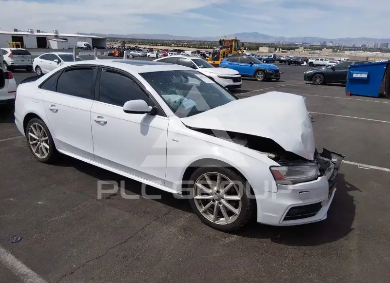 2015 Audi A4 фото