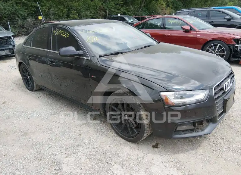 2015 Audi A4 фото