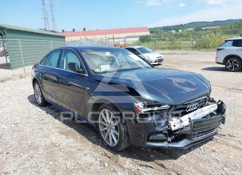 2015 Audi A4 фото