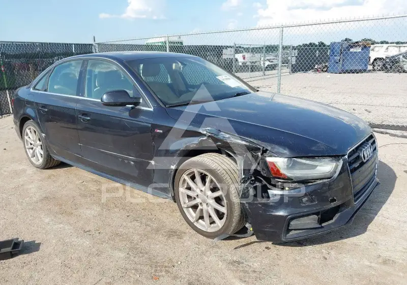 2015 Audi A4 фото