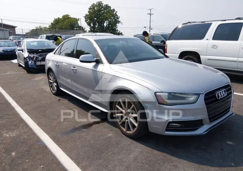 2015 Audi A4 photo