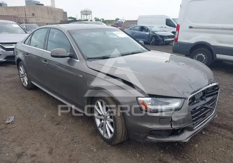 2015 Audi A4 фото