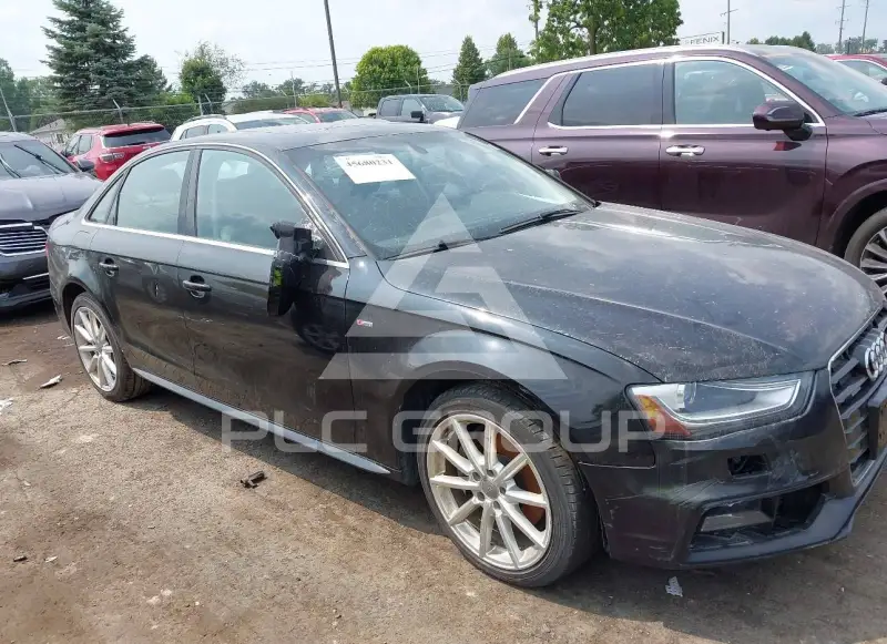 2015 Audi A4 фото