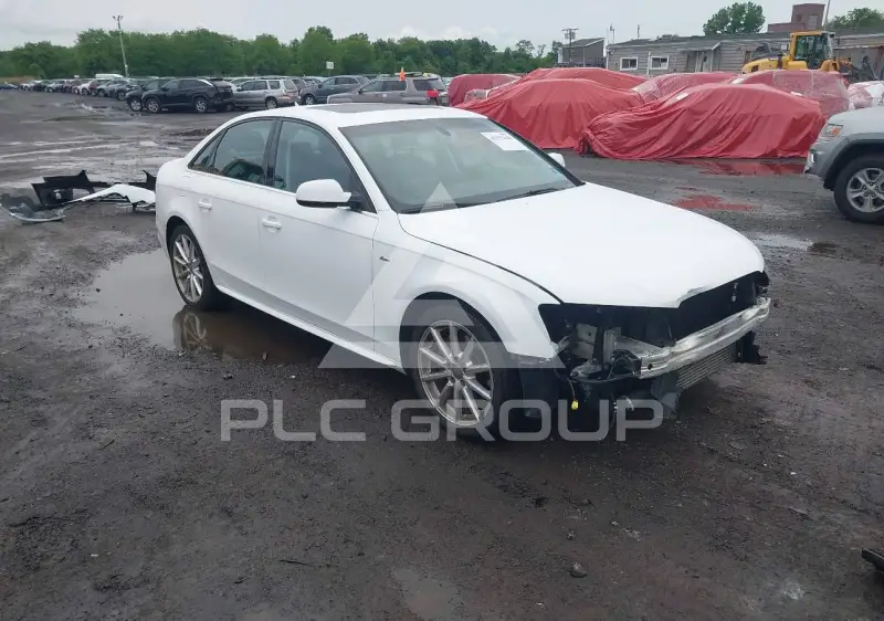 2015 Audi A4 фото