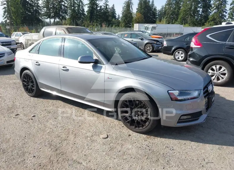 2015 Audi A4 фото