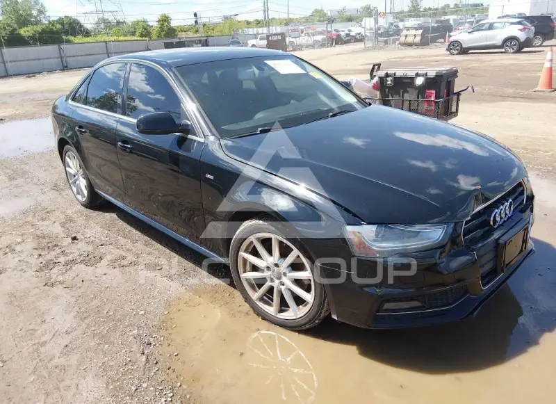 2015 Audi A4 фото