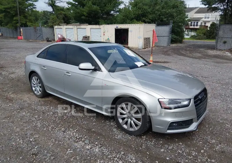 2015 Audi A4 фото