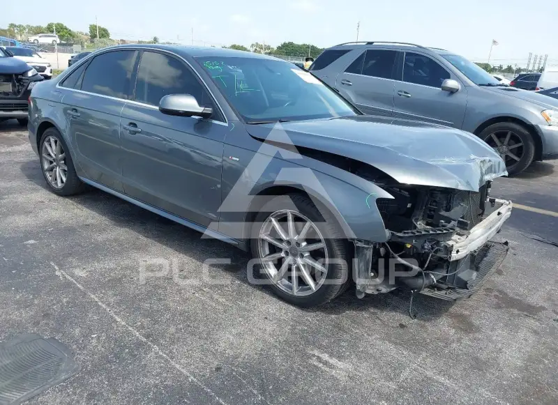 2015 Audi A4 фото