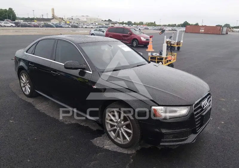 2015 Audi A4 фото