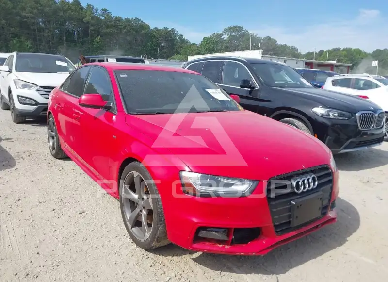 2015 Audi A4 photo