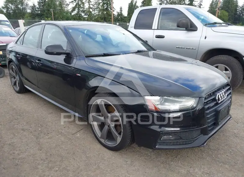 2015 Audi A4 фото