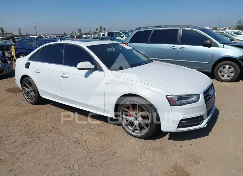 2015 Audi A4 фото