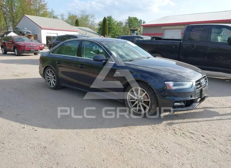 2015 Audi A4 фото