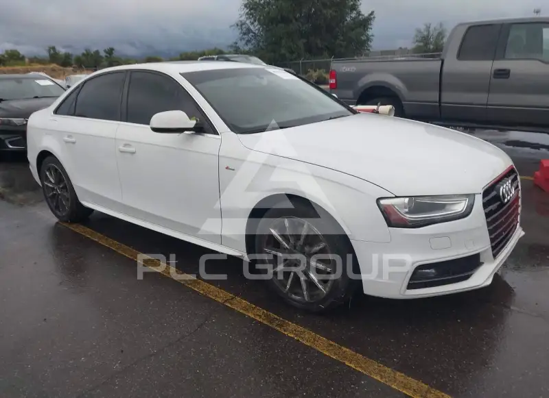 2015 Audi A4 фото