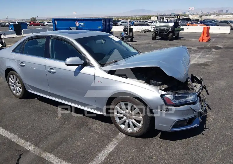 2015 Audi A4 фото