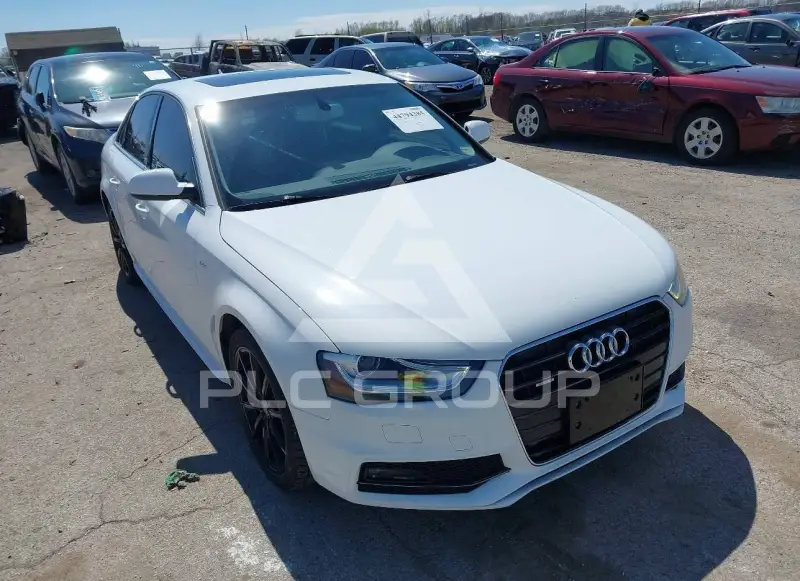 2015 Audi A4 фото
