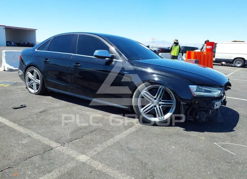 2015 Audi S4 фото