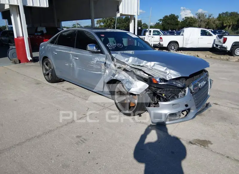 2015 Audi S4 фото